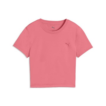 PUMA 訓練系列Puma Strong交叉短袖T恤 女性