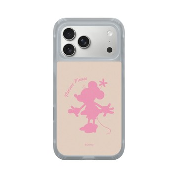 iPhone 17 Pro Max AirX 流變灰 - 迪士尼-米奇 Mickey - 米妮 - 剪影版