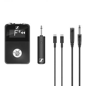 SENNHEISER 聲海 XSW-D PEDALBOARD SET 效果器盤組套組  SH508486  黑色  1組