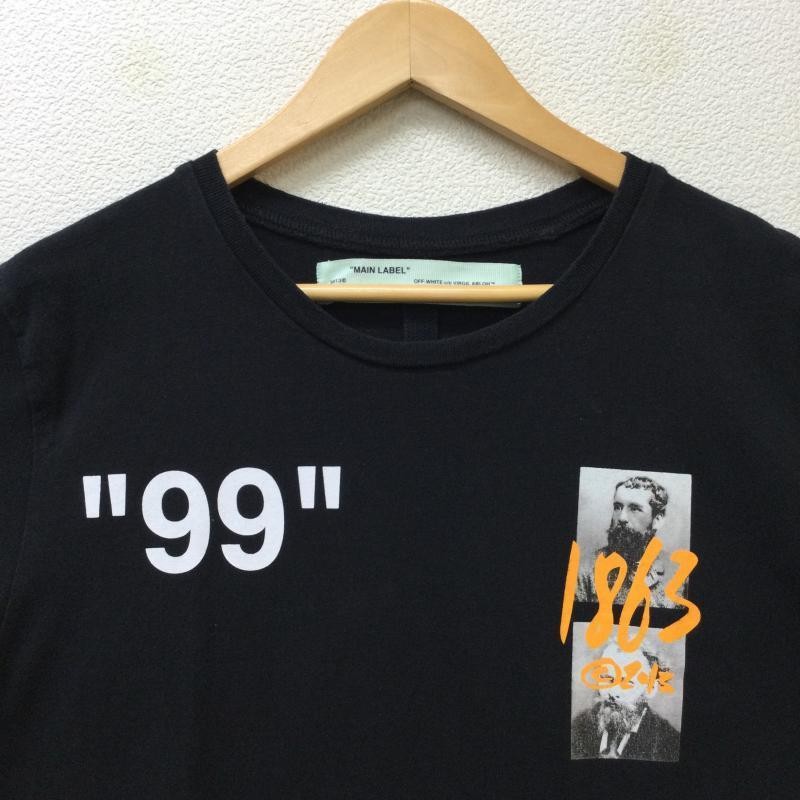 off white オフホワイト 半袖 Tシャツ T Shirt 19SS SUMMER 1863 ロゴ