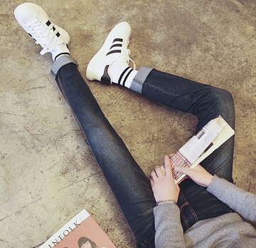 【JP.美日韓】直筒丹寧 牛仔 好穿質感 褲