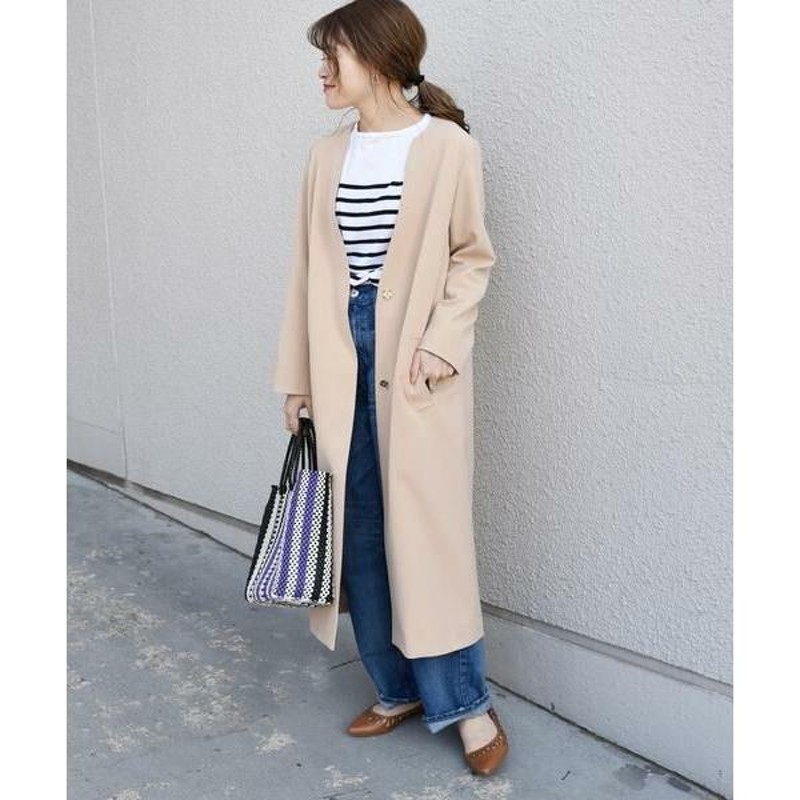 SHIPS for women / シップスウィメン キーネックコート◇ | LINE