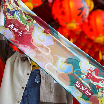 【小創襪】好神-3D科技機能冰霸巾 海神媽祖 千里順風 文昌帝君