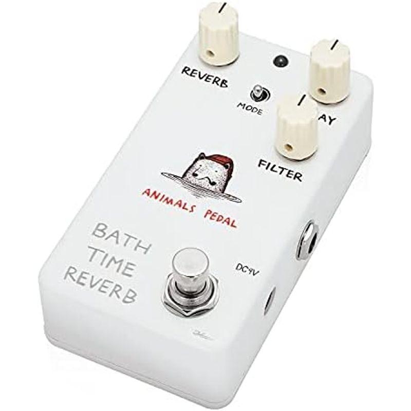 Animals Pedal BATH TIME REVERB リバーブ ギターエフェクター