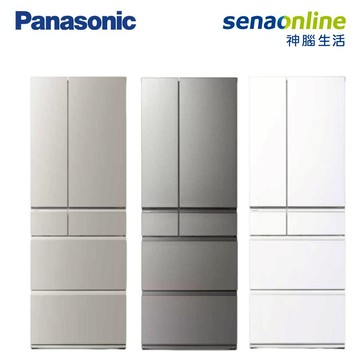 Panasonic 495L 日本製六門鋼板冰箱  NR-F502YT