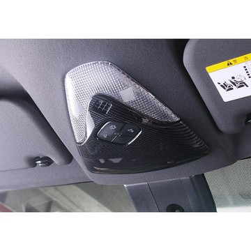 ~歐力斯~豐田 TOYOTA 16-23年 CHR C-HR 前閱讀燈框 前室內燈框 閱讀燈框 前閱讀燈 碳纖維紋