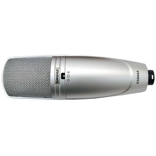 SHURE（シュア） ラージダイアフラム コンデンサーマイク KSM44A SL-X