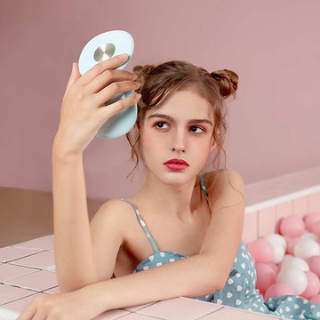 【免運特惠】LED化妝鏡隨身小鏡子男士便攜禮物/斐色耐