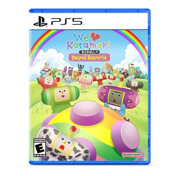 【AS電玩】 PS5 人見人愛的塊魂 安可+ 國王大人的小小回憶 中文版