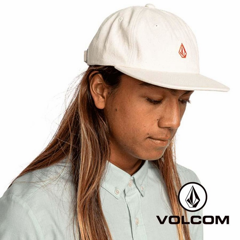 正規品 VOLCOM ボルコム 平ツバ キャップ 帽子 D5532215 FULL STONE