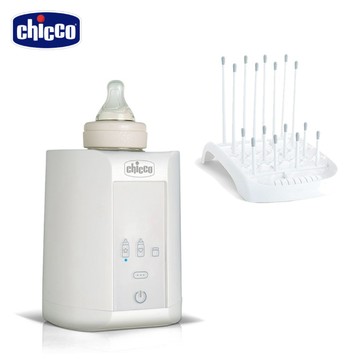 【chicco】智能溫控溫奶加熱器超值組