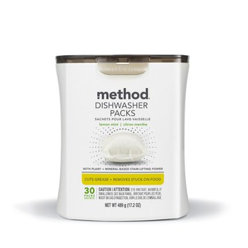 美則潔淨三效聰明洗碗球-萊姆薄荷30顆入