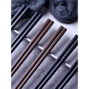 加長筷子30CM公用筷子火鍋筷子公筷中式合金筷無紋耐用筷子高溫