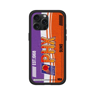 iPhone 15 Pro Max Mod NX 黑 - NBA - 復古球員卡-鳳凰城太陽 Phoenix Suns - Vintage Card