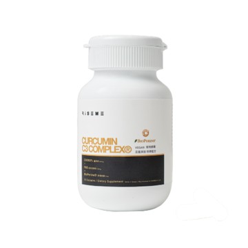 【RISEME】專利C3薑黃素綠茶萃取膠囊