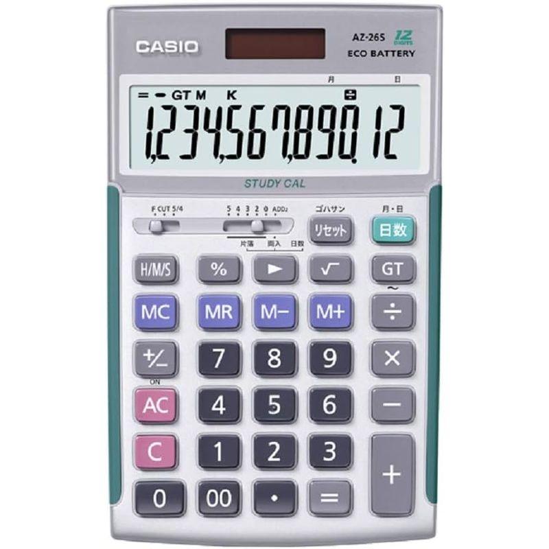 CASIO(カシオ) CASIO（カシオ）スクール電卓 AZ-26S