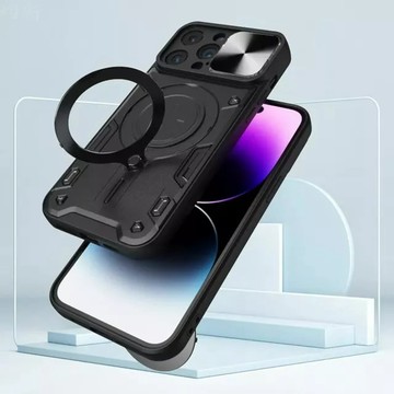 360旋轉支架 無線充 軍事級防摔殼 適用於 蘋果 iPhone 14 13 12 11 pro max 手機殼 保護殼