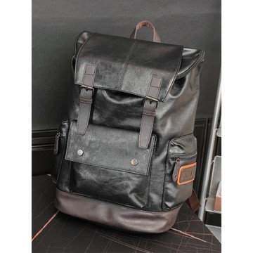 2025新款韓版男士雙肩包潮流休閑書包男背包男電腦包旅行大背包