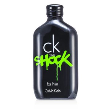 卡文克萊 CK CK One Shock For Him 男性淡香水 100ml/3.4oz
