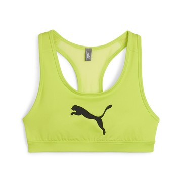 【PUMA官方旗艦】訓練系列4Keeps中衝擊運動內衣 女性 52531712