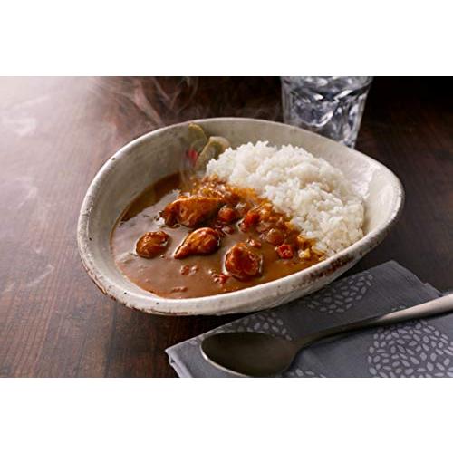 トリゼンフーズ 博多華味鳥 カレーセットチキンカレー180g×3食 保存食 水炊きスープ使用