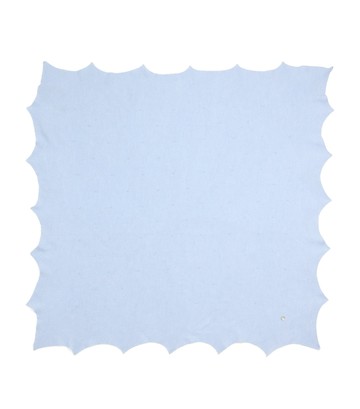 Paz Rodriguez Merino Wool Knitted Shawl