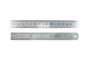 新全 15公分寬鋼尺 1UB1505【APP滿額下單10%點數(單一帳號最高5000點)】1/31止