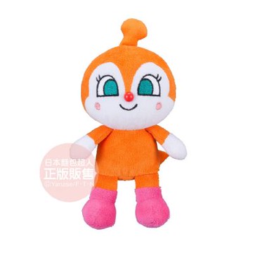 ANPANMAN 麵包超人-小小豆豆布偶 紅精靈(1歲6個月以上)