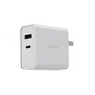 隔日到貨【保固2年】NOKIA 65W PD快充頭 QC快充 Type C 充電器 快充頭 充電頭 豆腐頭 P6309