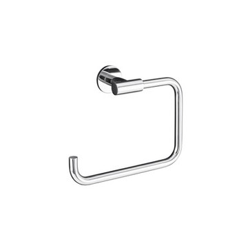 Stillness 毛巾環 (鍍鉻)