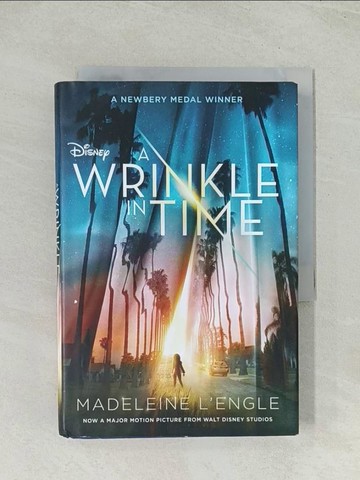 【書寶二手書T1／原文小說_TH8】A Wrinkle in Time_L’Engle, Madeleine