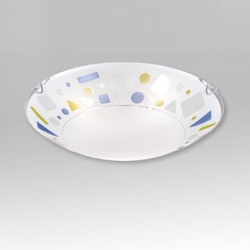 E27X5 玻璃造型吸頂燈 F37-21-92756