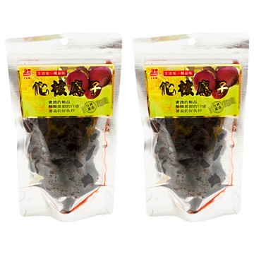 李家興化核應子 酸酸甜甜的口感 台灣製造  130g  2包
