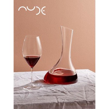 NUDE努德 土耳其進口非鉛晶質玻璃手工制作醒酒器創意北歐風格