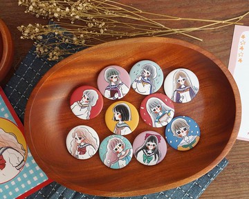 胸章 水手服少女第二彈