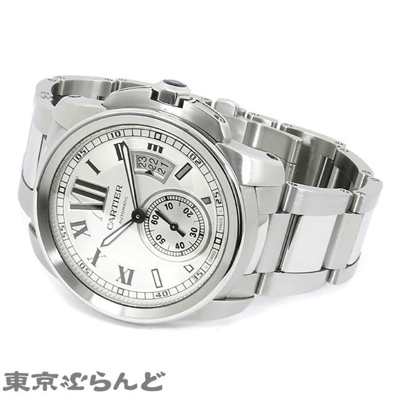 カルティエ CARTIER カリブルドゥカルティエ W7100015 シルバー ...