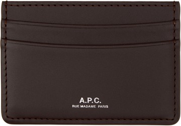 A. P.C. 棕色 André 卡包