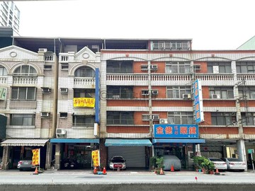鼎中商圈臨路面寬大地坪鈔集傳家店面｜高雄市三民區鼎力路