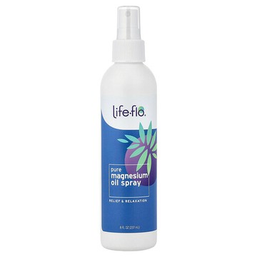 Life-flo, 純鎂油噴霧，8 液量盎司（237 毫升）