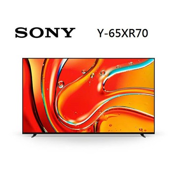 (領券折千)SONY 索尼 Y-65XR70 65型 BRAVIA 7 Mini LED XR智慧聯網電視 含基本桌放安裝+舊機回收