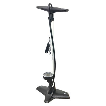 MERIDA 美利達 立地式打氣筒  白色  最高可達160PSI  1個