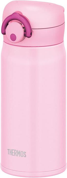 【日本代購】膳魔師 水杯 真空隔熱便攜式保溫杯 一鍵開啟式 350ml 淺粉色 JNR-350-LP
