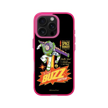 iPhone 16 Pro Clear 粉漾桃 - 迪士尼-玩具總動員 Toy Story - Space Ranger 巴斯光年