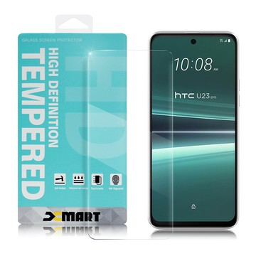 X mart Xmart for HTC U23 / U23 Pro 薄型9H玻璃保護貼-非滿版