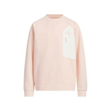 Adidas JK KN Crew 童裝 粉色 運動 休閒 長袖 KG5953