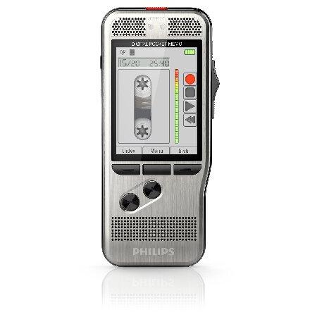 Philips Pocket Memo 7000 Digital Recorder with Slide Switch Operation, GB Memory by Philips 並行輸入品