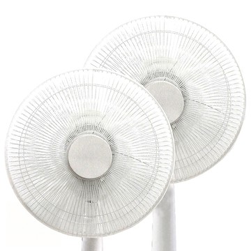 The Zari 束口式電風扇防護罩  白色  2組