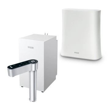 賀眾牌 UW-2212HW-1+UR-5912JW-8 廚下型淨水方案