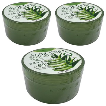 Bella Beauty 貝拉美人 蘆薈保濕凝凍  3罐  300ml