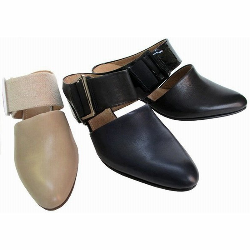 イング Ing Ing 0612 レディース ミュール 通勤靴 仕事靴 ブラック ネイビー ライトカーキ 通販 Lineポイント最大0 5 Get Lineショッピング